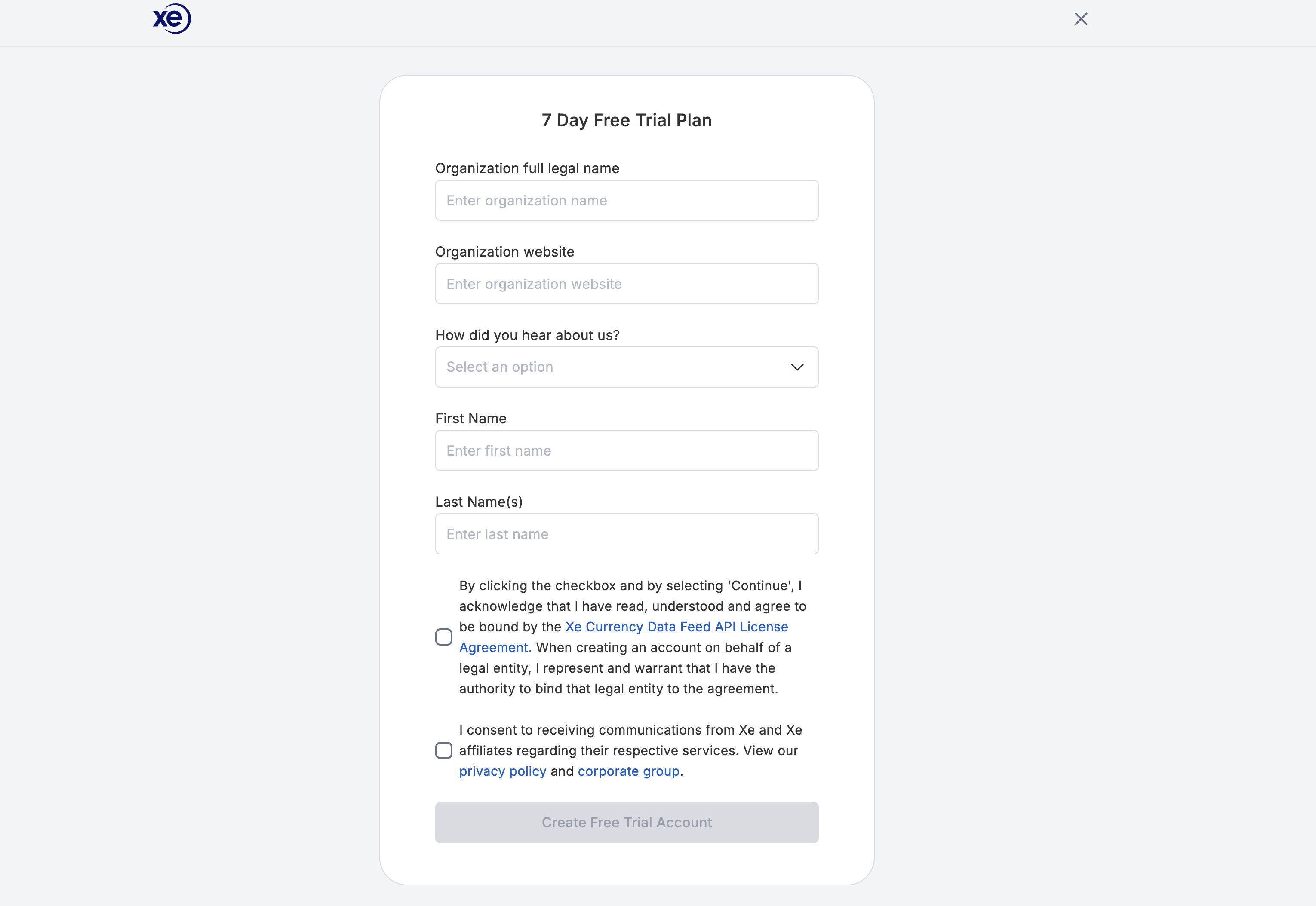 Start your free trial